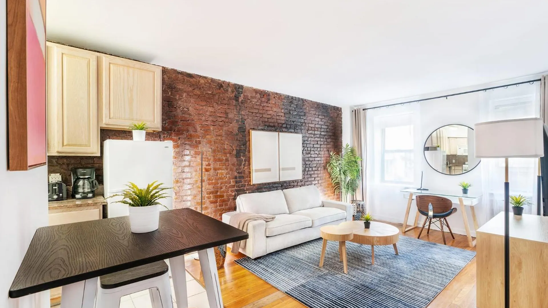 350-1A Gramercy New 1Br Sleeps4 Newly Furnished New York