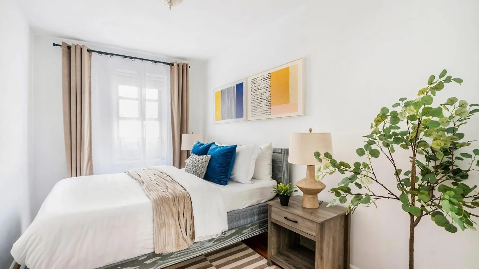 350-1A Gramercy New 1Br Sleeps4 Newly Furnished New York